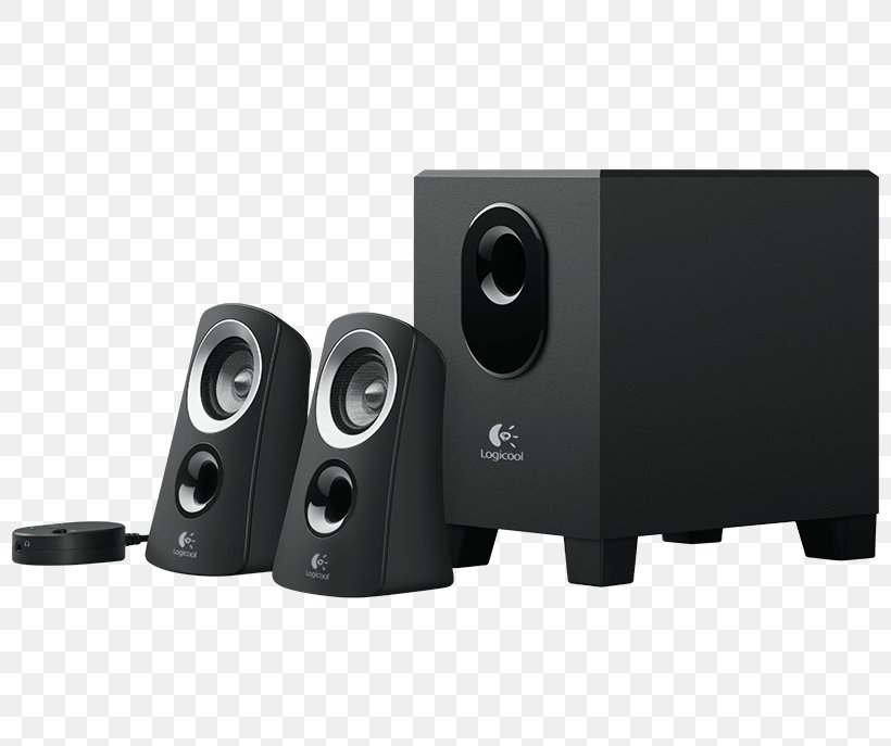Logitech Z313 Loudspeaker Computer Speakers Subwoofer PC Speaker, PNG, 800x687px, Logitech Z313, Audio, Audio Equipment, Audio Power, Computer Download Free