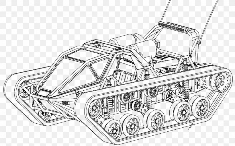 Ripsaw Car Vehicle Tank Drawing, PNG, 1100x683px, Ripsaw, Auto Part, Automotive Design, Black And White, Blueprint Download Free