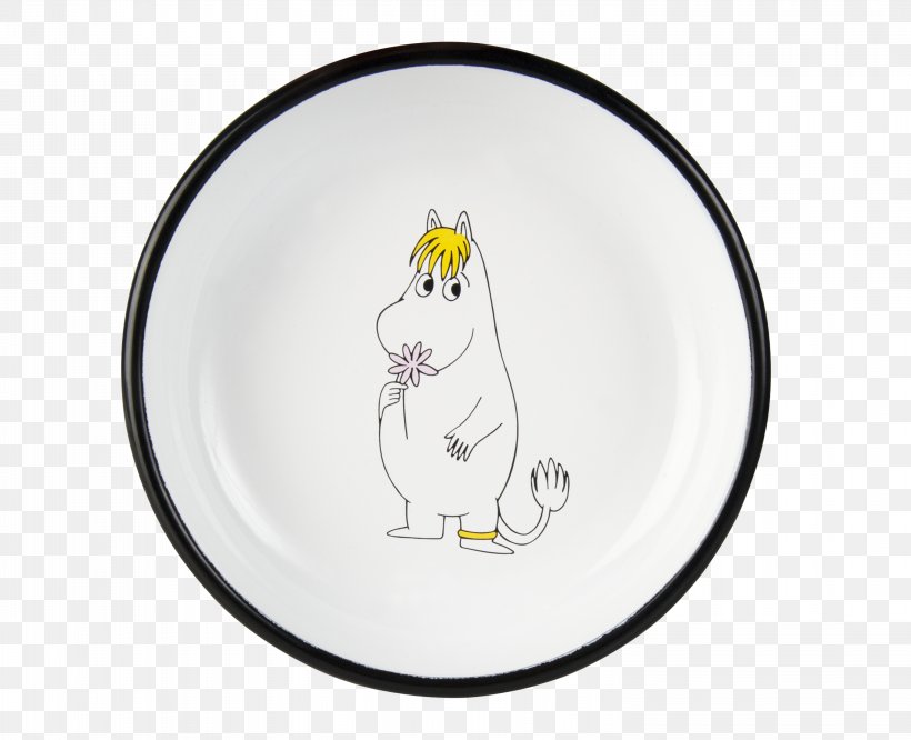 Snork Maiden Plate Moomins Tableware, PNG, 3003x2442px, Watercolor, Cartoon, Flower, Frame, Heart Download Free