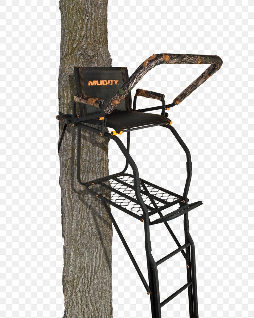 Tree Stands Deer Hunting Muddy Huntsman Ladderstand Muddy Skybox Ladder Stand, PNG, 709x1024px, Tree Stands, Climbing, Deer Hunting, Furniture, Hunting Download Free