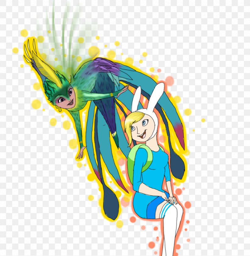 Vertebrate Fairy Graphic Design Clip Art, PNG, 882x905px, Watercolor, Cartoon, Flower, Frame, Heart Download Free