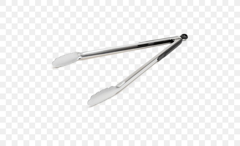 Barbecue Tongs Nipper Grilling Tool, PNG, 500x500px, Barbecue, Cooking, Cookware, Diagonal Pliers, Food Download Free