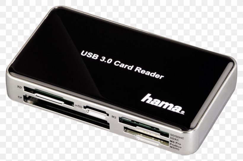 Card Reader Flash Memory Cards USB 3.0 Secure Digital, PNG, 1108x737px, Card Reader, Adapter, Compactflash, Computer Component, Electronic Device Download Free