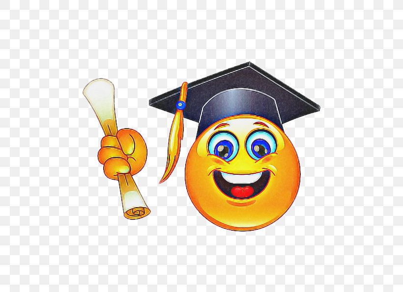 Emoji School, PNG, 596x595px, Emoticon, Cap, Diploma, Education, Emoji Download Free