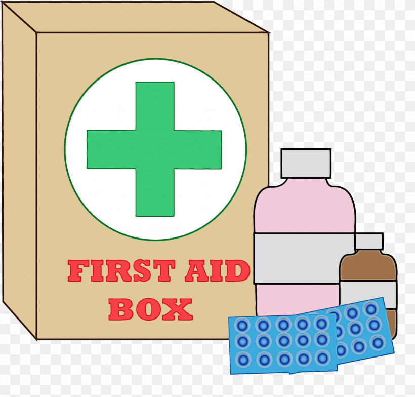 First Aid Kit Health Health Care First Aid Medicine, PNG, 2035x1948px, Watercolor, Drawing, First Aid, First Aid Kit, Health Download Free