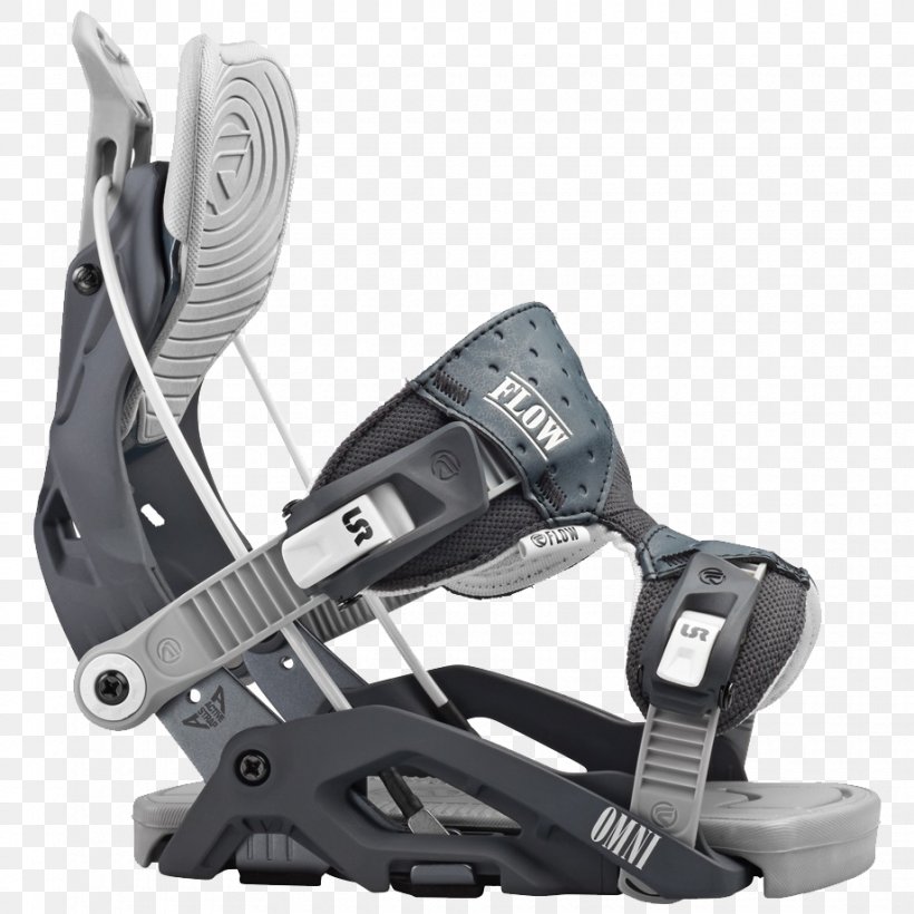FLOW OMNI GUN Snowboard Ski Bindings, PNG, 920x920px, Flow, Black, Burton Snowboards, Comfort, Footwear Download Free