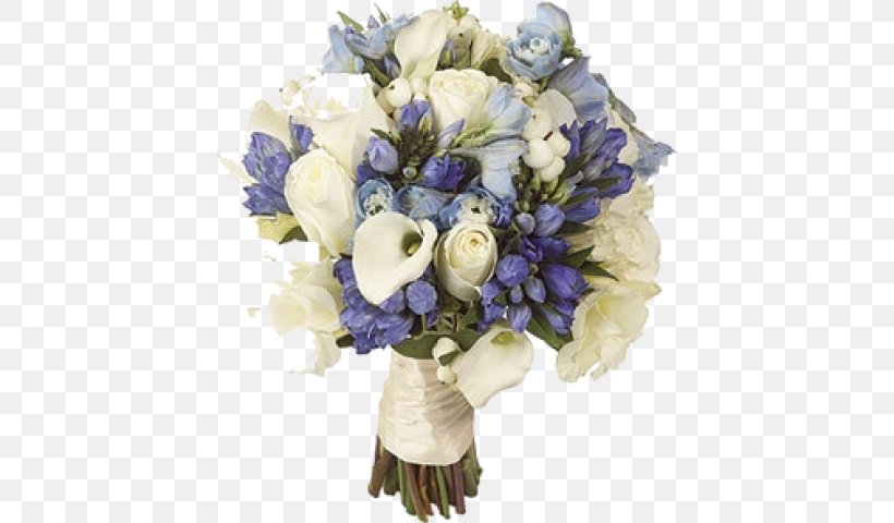 Flower Bouquet White Wedding Bride, PNG, 422x480px, Flower Bouquet, Blue, Bridal Registry, Bride, Bridegroom Download Free