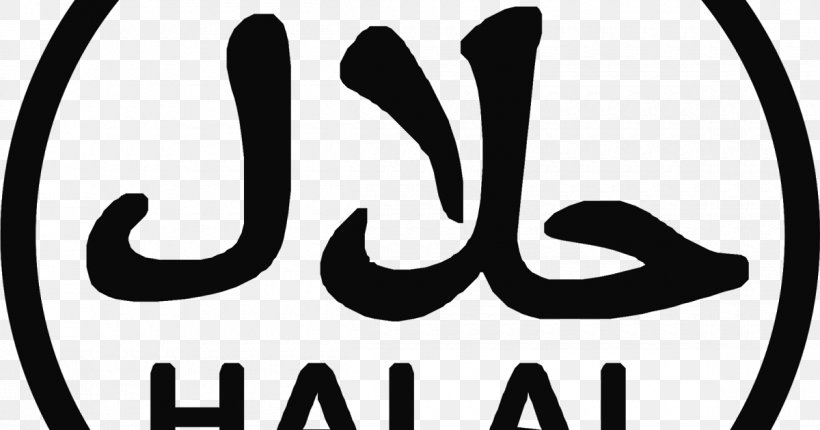 Logo Halal Font Brand Clip Art, PNG, 1200x630px, Logo, Area, Black, Black And White, Black M Download Free