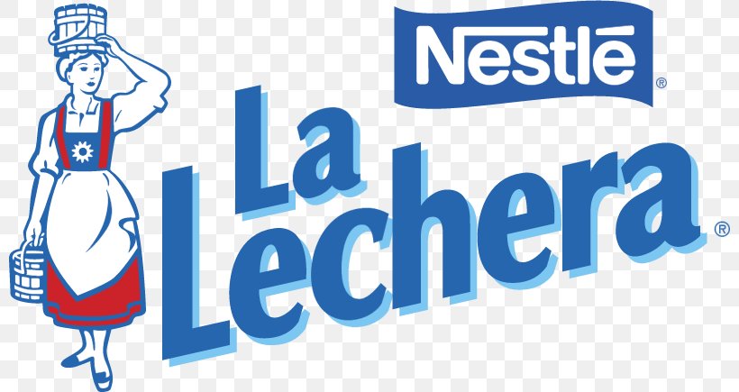 Logo The Milkmaid La Lechera GIF, PNG, 800x435px, Logo, Area, Banner, Blue, Brand Download Free