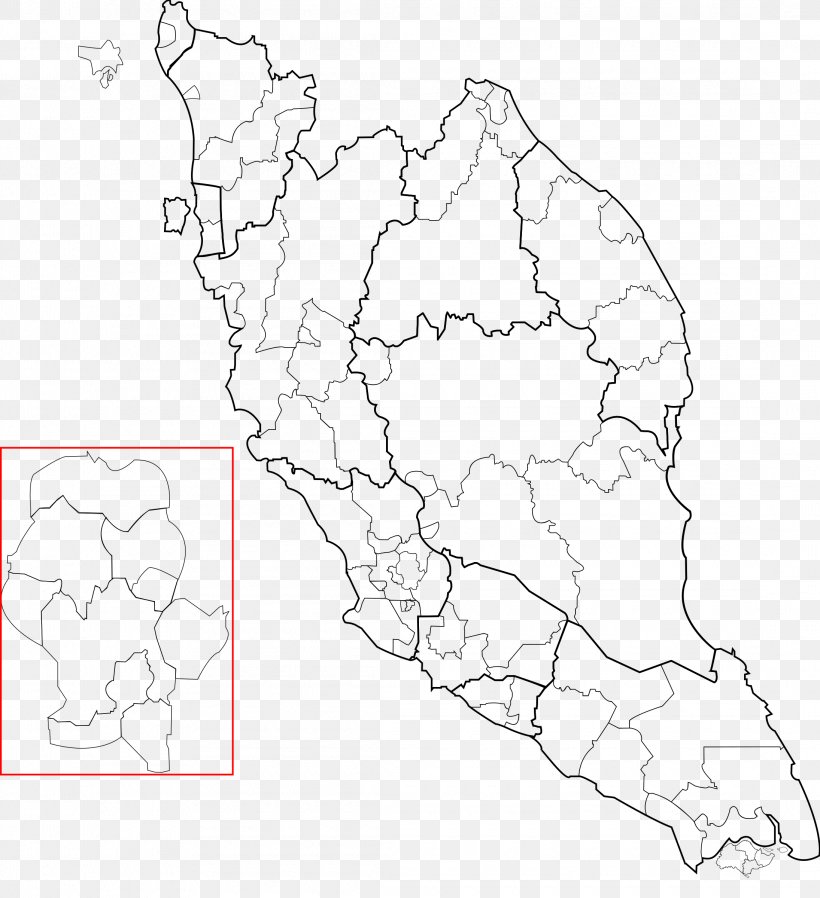 Peninsular Malaysia Federal Territories Blank Map Flag Of Malaysia, PNG, 2190x2400px, Peninsular Malaysia, Area, Artwork, Black And White, Blank Map Download Free