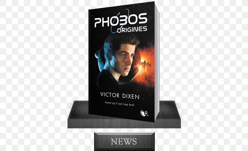 Phobos, PNG, 500x500px, 2016, Phobos, Amazoncom, Book, Brand Download Free