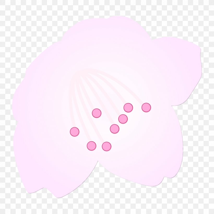 Pink Petal Cloud Logo, PNG, 1200x1200px, Watercolor, Cloud, Logo, Paint, Petal Download Free