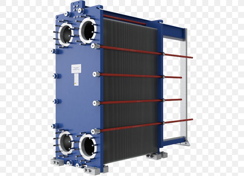 Plate Heat Exchanger Alfa Laval Shell And Tube Heat Exchanger, PNG, 481x591px, Plate Heat Exchanger, Alfa Laval, Apv Plc, Current Transformer, Cylinder Download Free