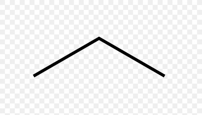 Propane Skeletal Formula Structural Formula Chemical Formula Skeleton, PNG, 1024x584px, Propane, Area, Black, Black And White, Chemical Formula Download Free