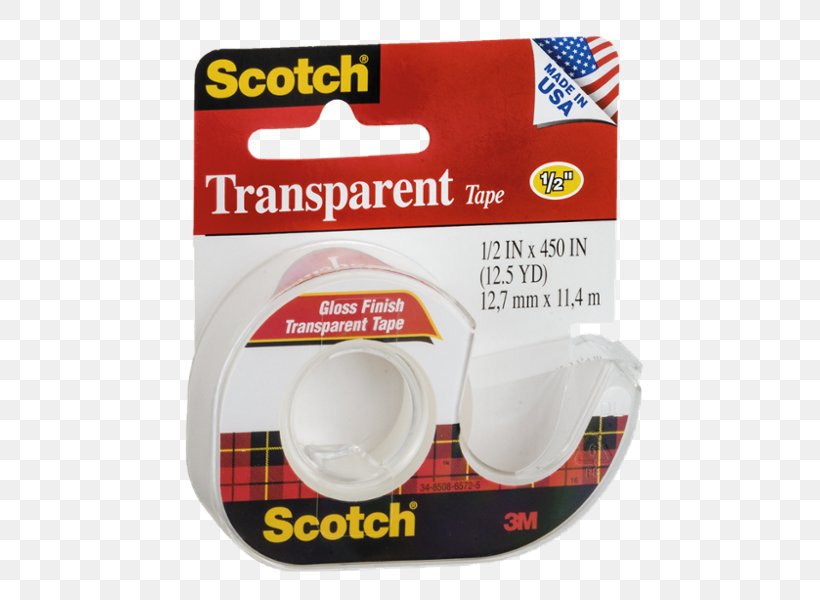 Scotch Tape Adhesive Tape 3M Scotch Gloss Finish Transparent Tape, PNG, 600x600px, Scotch Tape, Adhesive, Adhesive Tape, Computer Hardware, Hardware Download Free