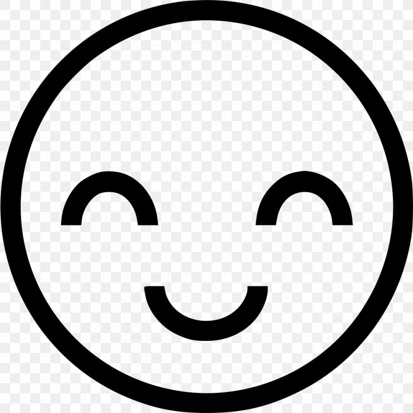 Smiley Emoticon, PNG, 981x980px, Smiley, Area, Black And White, Business, Emoticon Download Free