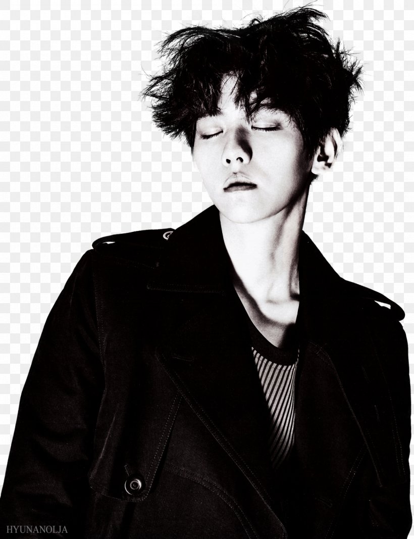 South Korea EXO K-pop Ex'Act Power, PNG, 1280x1667px, South Korea, Allkpop, Baekhyun, Beauty, Black And White Download Free