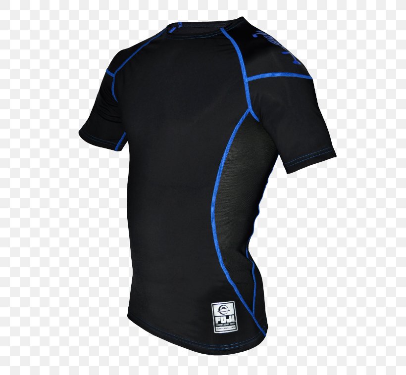 Sports Fan Jersey T-shirt Tennis Polo Sleeve, PNG, 600x758px, Sports Fan Jersey, Active Shirt, Black, Electric Blue, Jersey Download Free