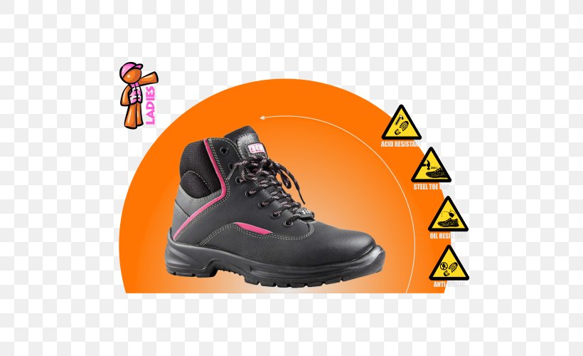 Steel-toe Boot Shoe Sneakers Footwear, PNG, 500x500px, Steeltoe Boot, Athletic Shoe, Boot, Brand, Cross Training Shoe Download Free