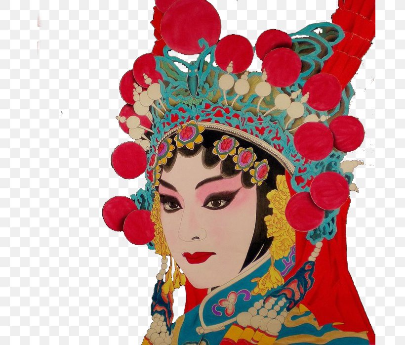 The Peony Pavilion Chinese Opera Peking Opera Painting Drama, PNG, 700x698px, Watercolor, Cartoon, Flower, Frame, Heart Download Free