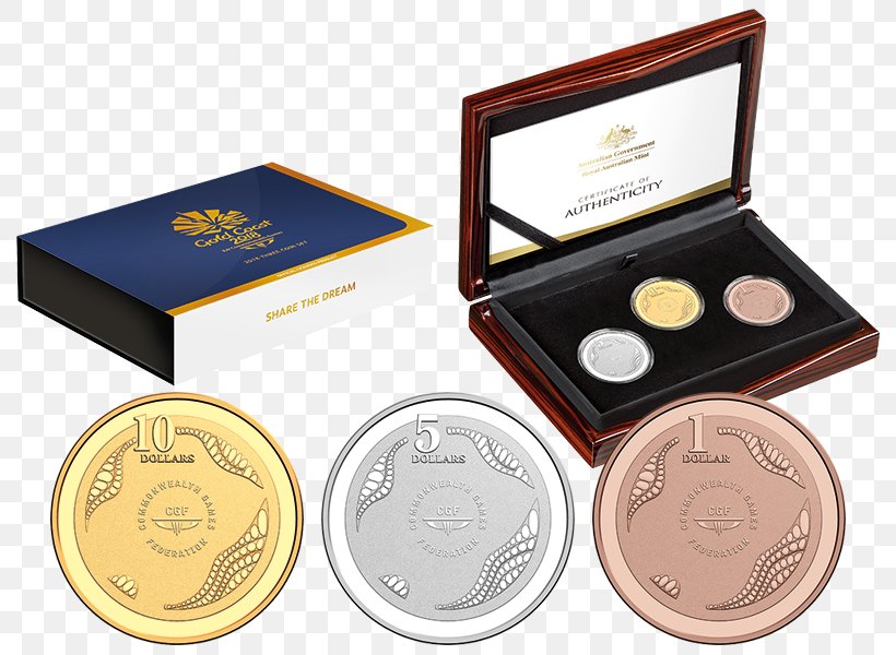2018 Commonwealth Games Royal Australian Mint Gold Coast Medal Proof Coinage, PNG, 800x600px, Royal Australian Mint, Australia, Australian Silver Kangaroo, Bronze Medal, Coin Download Free