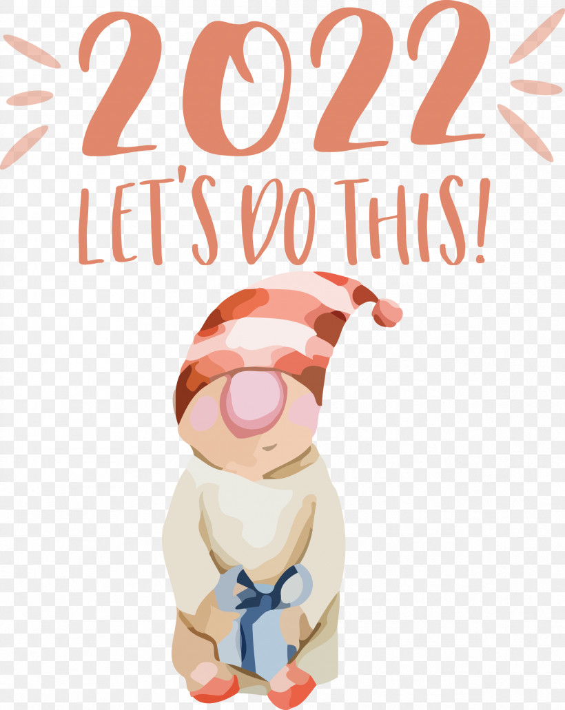 2022 New Year 2022 New Start 2022 Begin, PNG, 2384x3000px, Cartoon, Meter Download Free