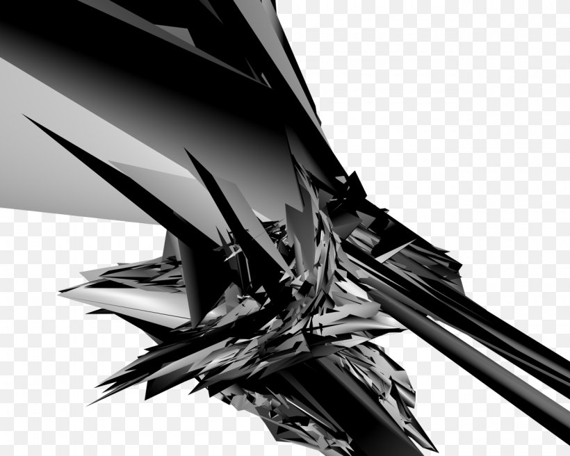 Abstract Art Desktop Wallpaper Rendering, PNG, 1280x1024px, Abstract Art, Abstraction, Black And White, Chart, Cinema 4d Download Free