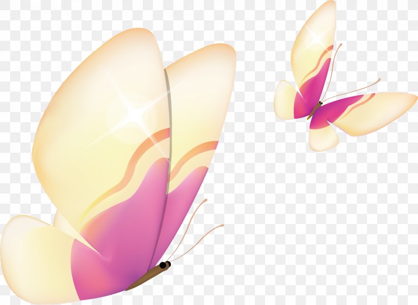Butterfly Download Clip Art, PNG, 1319x964px, Butterfly, Butterflies And Moths, Petal, Pollinator, Purple Download Free