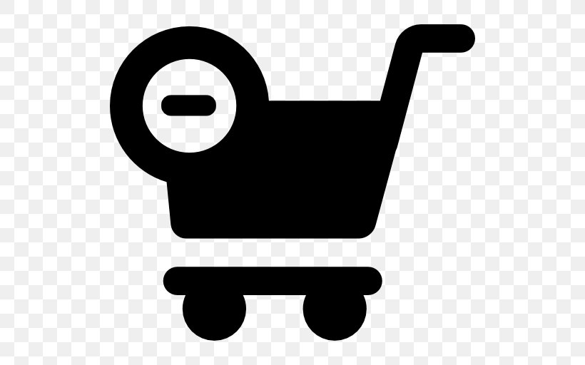 Shopping Cart Download, PNG, 512x512px, Shopping Cart, Area, Black, Black And White, Cart Download Free