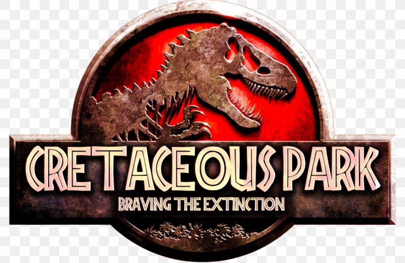 Cretaceous Park Tyrannosaurus Velociraptor Spinosaurus, PNG, 1107x722px, Cretaceous, Brand, Dinosaur, Geological Period, Geology Download Free
