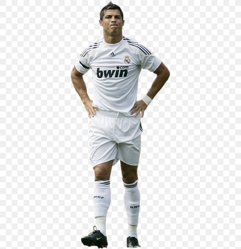 Cristiano Ronaldo Real Madrid C.F. Football Player Galácticos, PNG, 341x847px, Cristiano Ronaldo, Clothing, Football, Football Player, Galacticos Download Free