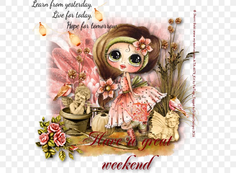 Doll Art Character Flower, PNG, 600x600px, Doll, Art, Character, Creativity, Fiction Download Free