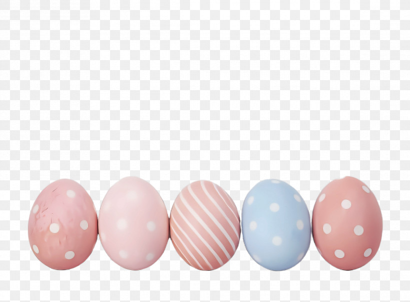 Easter Egg, PNG, 2332x1716px, Pink, Bead, Easter Egg, Egg, Oval Download Free