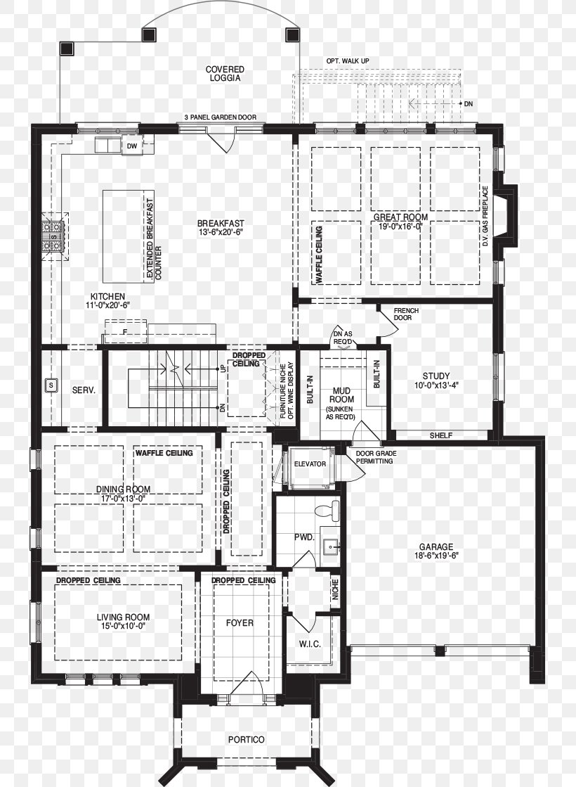 Floor Plan Furniture Line Angle, PNG, 735x1119px, Floor Plan, Area, Black And White, Diagram, Drawing Download Free