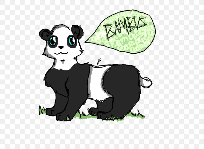 Giant Panda Bear Rodent Horse, PNG, 800x600px, Giant Panda, Art, Bear, Carnivoran, Cartoon Download Free