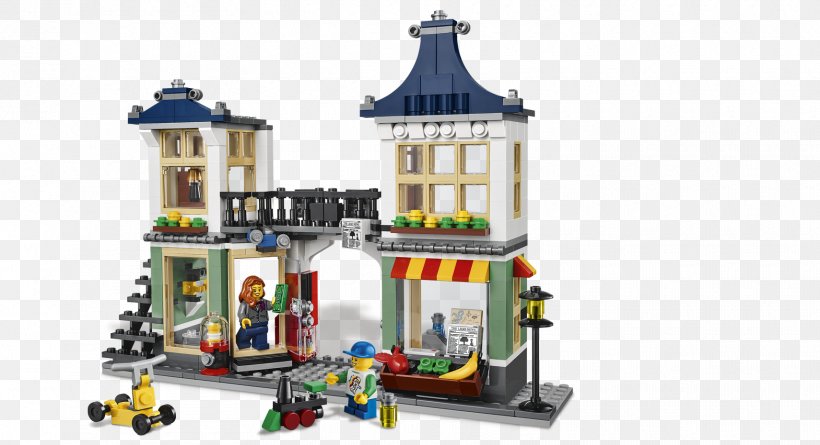 LEGO 31036 Creator Toy & Grocery Shop Amazon.com Lego Creator, PNG, 1710x930px, Amazoncom, Game, Grocery Store, Lego, Lego Canada Download Free