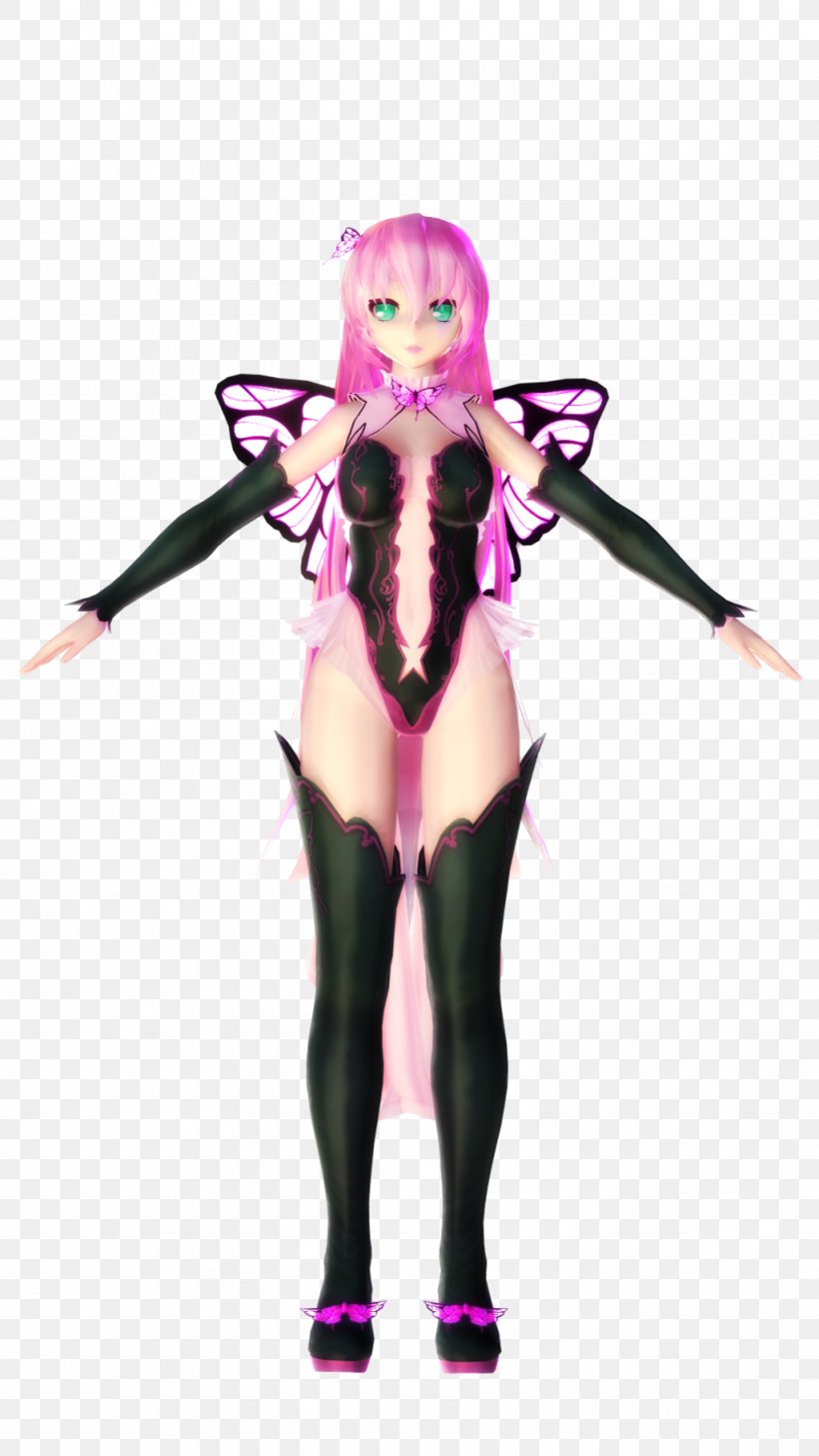 Megurine Luka MikuMikuDance Megpoid Vocaloid 重音Teto, PNG, 1024x1820px, Megurine Luka, Character, Clothing, Costume, Costume Design Download Free