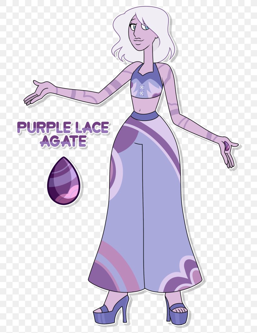 Purple Agate Gemstone Lilac Blue, PNG, 752x1063px, Watercolor, Cartoon, Flower, Frame, Heart Download Free