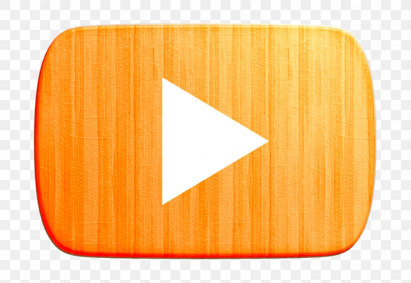 Social Icon Youtube Icon, PNG, 1236x854px, Social Icon, Candy Corn, Logo, Orange, Rectangle Download Free