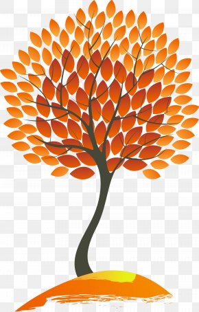 Autumn - Autumn Tree Clip Art PNG