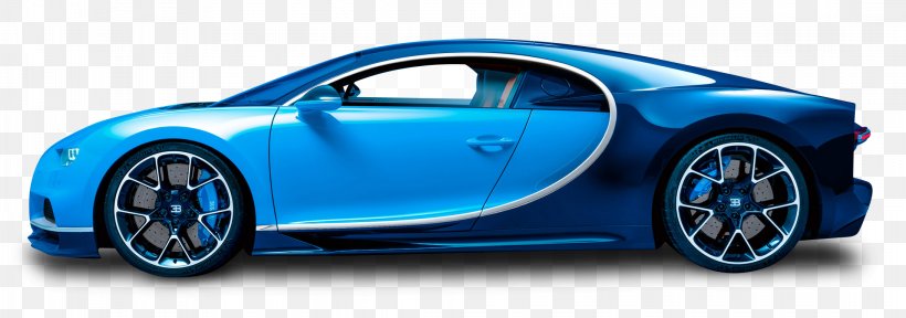 Bugatti Chiron Geneva Motor Show Bugatti Veyron Car, PNG, 2186x768px, Geneva Motor Show, Automotive Design, Automotive Exterior, Automotive Wheel System, Blue Download Free