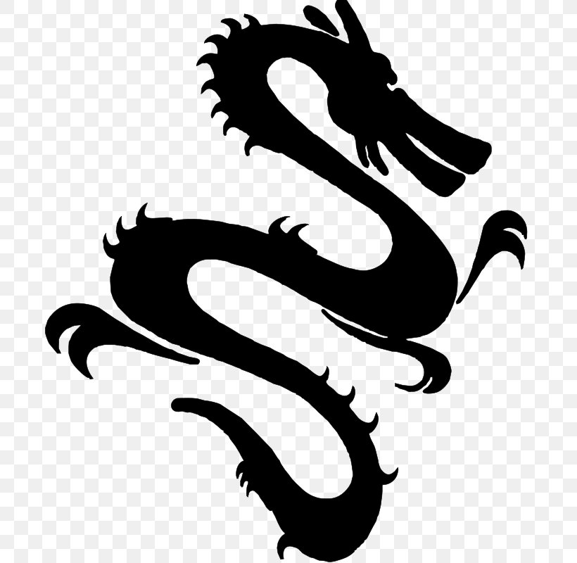 Chinese Dragon Chinese Zodiac Clip Art, PNG, 691x800px, Dragon, Art, Black And White, Chinese Calendar, Chinese Dragon Download Free