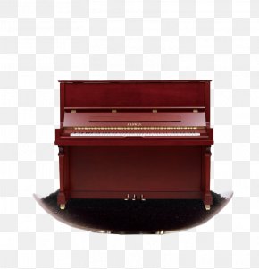 Piano Brown Shadow - Digital Piano Electric Piano PNG