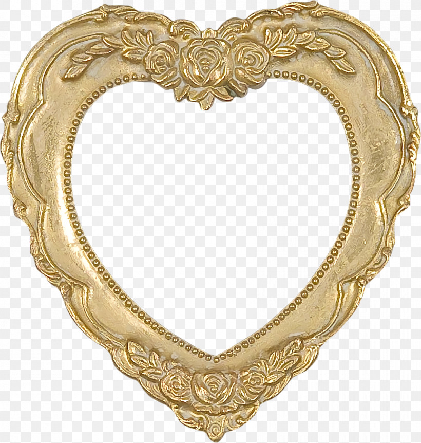 Gold Heart Valentines Day, PNG, 1680x1768px, Gold Heart, Beige, Heart, Metal, Mirror Download Free