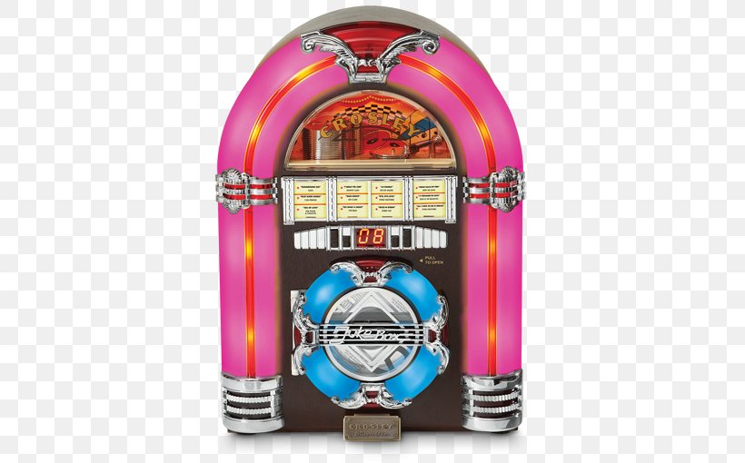 Jukebox CD Player Compact Disc Crosley CD-R, PNG, 640x510px, Jukebox, Cd Player, Cdr, Compact Disc, Consumer Electronics Download Free