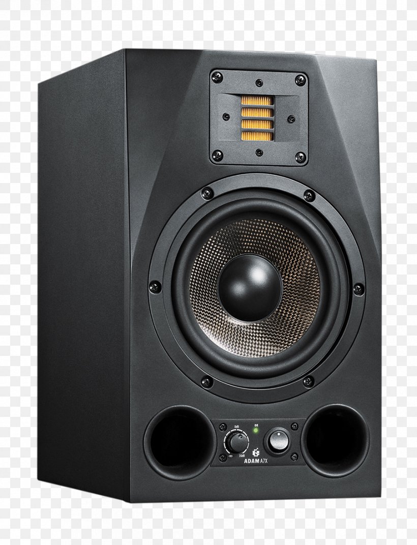 Studio Monitor ADAM Audio Loudspeaker Professional Audio, PNG, 903x1181px, Watercolor, Cartoon, Flower, Frame, Heart Download Free