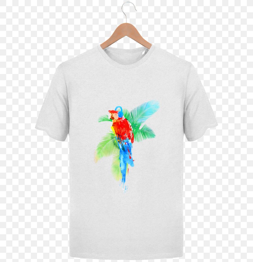 T-shirt Antistatik Sleeveless Shirt Personalization, PNG, 690x850px, Tshirt, Beak, Beard, Bird, Bluza Download Free