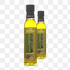 Gold Olive Oil - Vegetable Oil Olive Oil Bottle Truffle Oil PNG