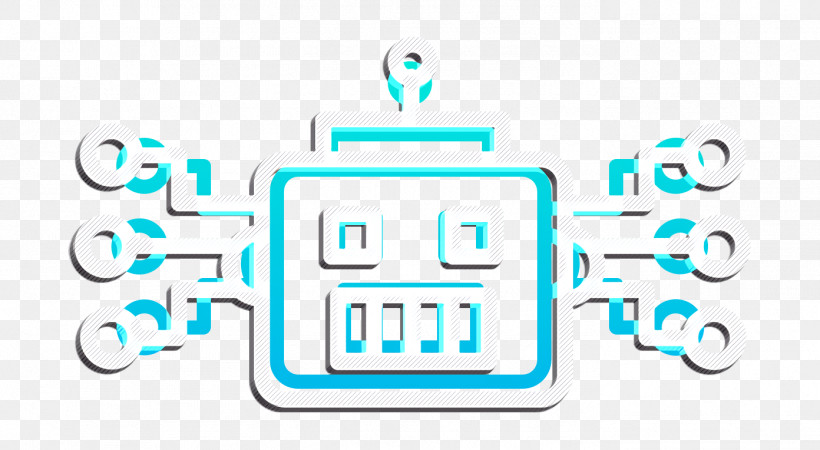 AI Icon Robot Icon Robots Icon, PNG, 1392x764px, Ai Icon, Aqua, Azure, Blue, Circle Download Free
