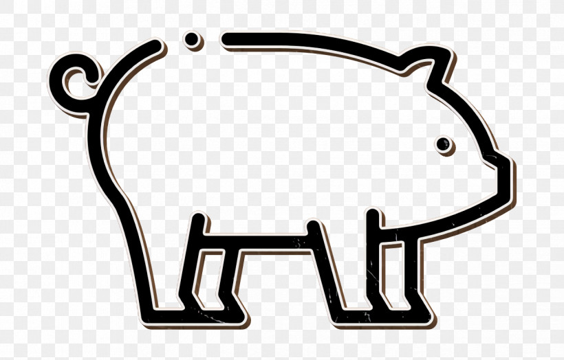 Animal Icon Pig Icon Farming And Gardening Icon, PNG, 1238x792px, Animal Icon, Biology, Cartoon, Farming And Gardening Icon, Logo Download Free